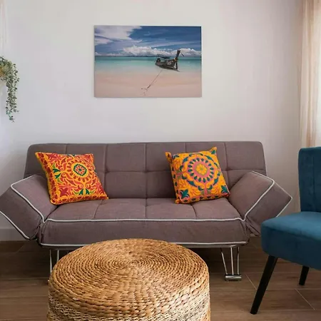 Vistas Al Mar Y Esencia Malaguena En Pedregalejo Apartmán