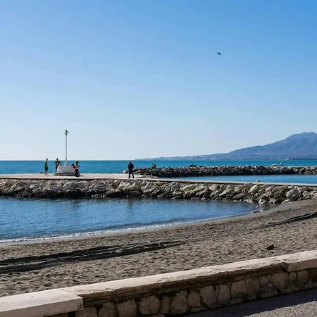 Apartmán Vistas Al Mar Y Esencia Malaguena En Pedregalejo *