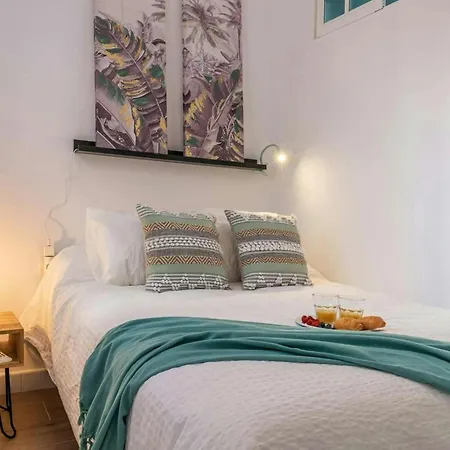 Apartmán Vistas Al Mar Y Esencia Malaguena En Pedregalejo Màlaga