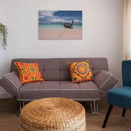 Vistas Al Mar Y Esencia Malaguena En Pedregalejo Apartmán Màlaga